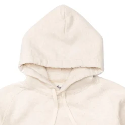 Pherrow's Sweatshirts & Hoodies<22W-P VSW-Parka Hooded Sweatshirt Oatmeal