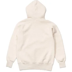 Pherrow's Sweatshirts & Hoodies<22W-P VSW-Parka Hooded Sweatshirt Oatmeal