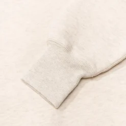 Pherrow's Sweatshirts & Hoodies<22W-P VSW-Parka Hooded Sweatshirt Oatmeal