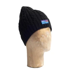 Pherrow's Knitwear<21W-PCKC1-Mt Beanie Black