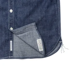 Pherrow's Shirts<770WS Chambray Shirt Denim