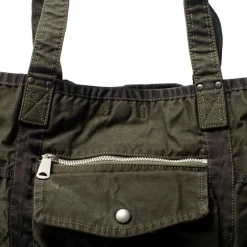 Porter Yoshida & Co Porter Yoshida & Co<Crag Tote Bag Khaki