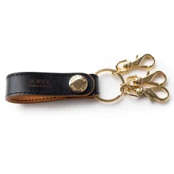 Porter Yoshida & Co Porter Yoshida & Co<Film Key Holder Black