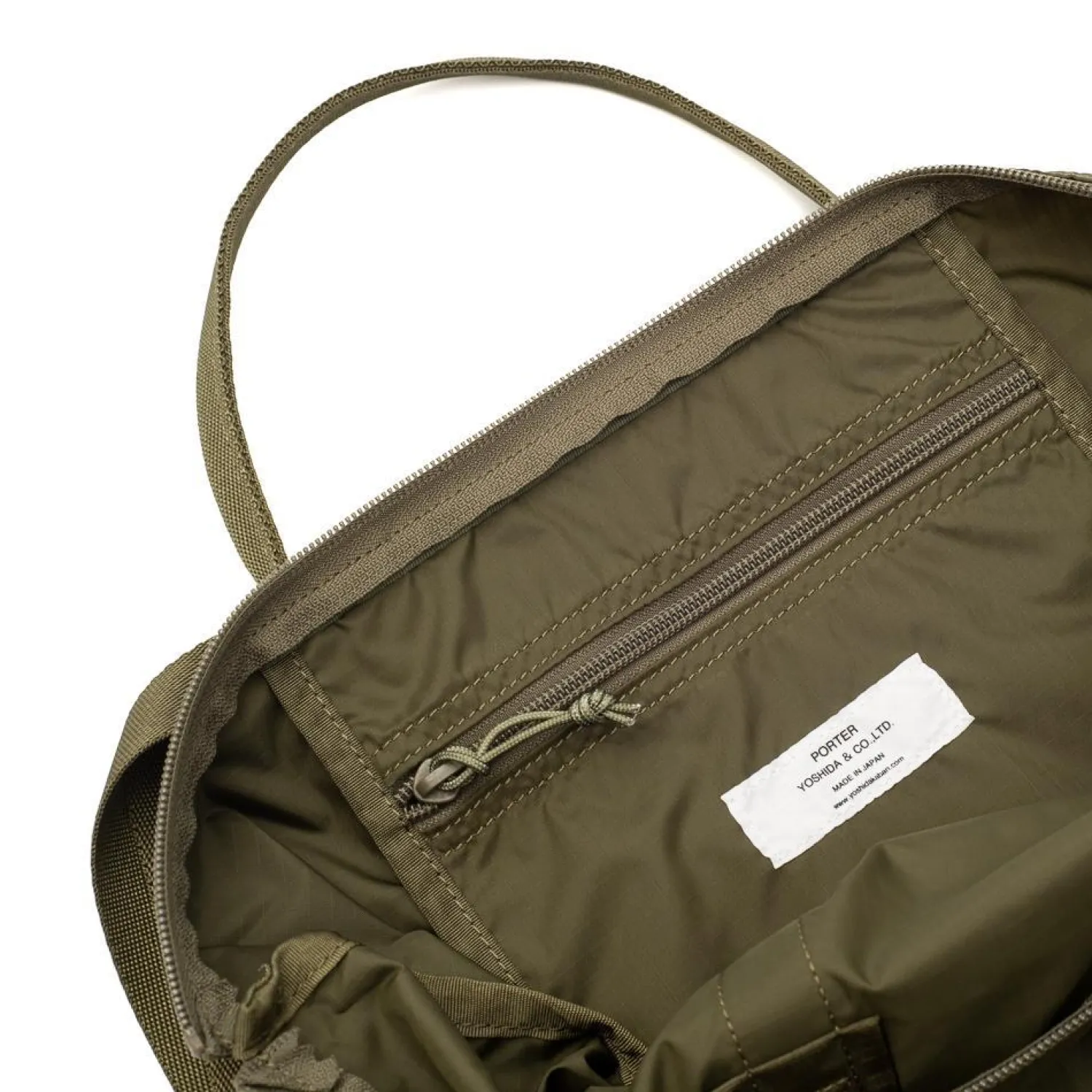 Porter Yoshida & Co Porter Yoshida & Co<Flex 2Way Tote Bag Olive