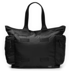 Porter Yoshida & Co Porter Yoshida & Co<Force 2Way Tote Bag Black