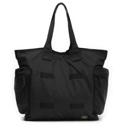 Porter Yoshida & Co Porter Yoshida & Co<Force 2Way Tote Bag Black