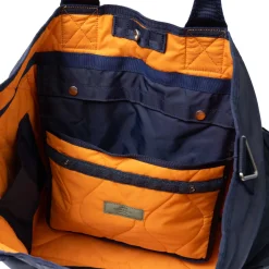 Porter Yoshida & Co Porter Yoshida & Co<Force 2Way Tote Bag Navy