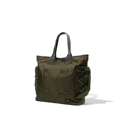 Porter Yoshida & Co Porter Yoshida & Co<Force 2Way Tote Bag Olive Drab