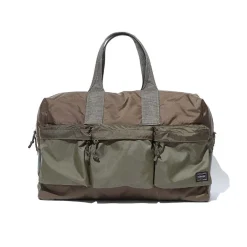 Porter Yoshida & Co Porter Yoshida & Co<Force 2Way Duffle Bag Olive Drab