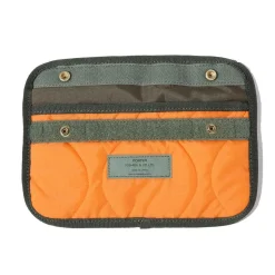 Porter Yoshida & Co Porter Yoshida & Co<Force 2Way Duffle Bag Olive Drab