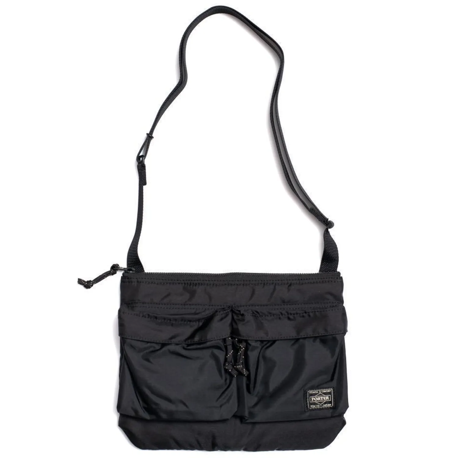 Porter Yoshida & Co Porter Yoshida & Co<Force Shoulder Bag Black