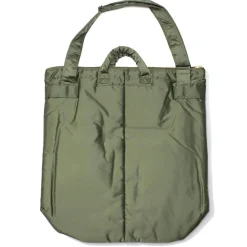 Porter Yoshida & Co Porter Yoshida & Co<Tanker Series 2Way Helmet Bag Sage Green