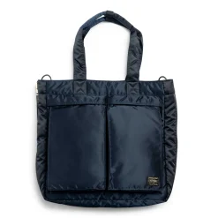 Porter Yoshida & Co Porter Yoshida & Co<Tanker 2Way Tote Bag Iron Blue