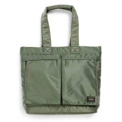 Porter Yoshida & Co Porter Yoshida & Co<Tanker Tote Bag Sage Green