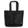 Porter Yoshida & Co Porter Yoshida & Co<Tanker Tote Bag Black