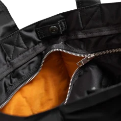 Porter Yoshida & Co Porter Yoshida & Co<Tanker Tote Bag Black