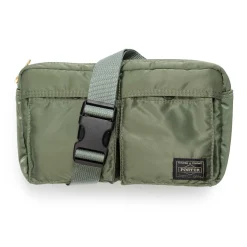 Porter Yoshida & Co Porter Yoshida & Co<Tanker Waist Bag Sage Green