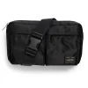 Porter Yoshida & Co Porter Yoshida & Co<Tanker Waist Bag Black