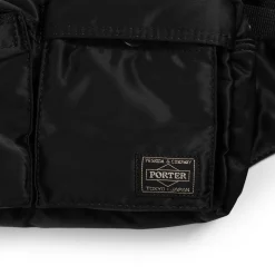 Porter Yoshida & Co Porter Yoshida & Co<Tanker Waist Bag Black