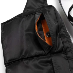 Porter Yoshida & Co Porter Yoshida & Co<Tanker Waist Bag Black