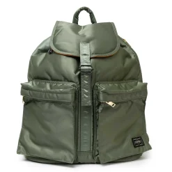 Porter Yoshida & Co Porter Yoshida & Co<Tanker Ruck Sack Sage Green