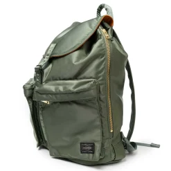 Porter Yoshida & Co Porter Yoshida & Co<Tanker Ruck Sack Sage Green