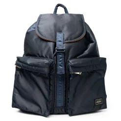 Porter Yoshida & Co Porter Yoshida & Co<Tanker Ruck Sack Iron Blue