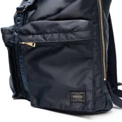 Porter Yoshida & Co Porter Yoshida & Co<Tanker Ruck Sack Iron Blue