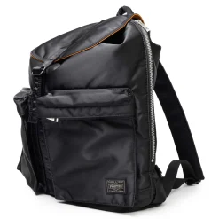 Porter Yoshida & Co Porter Yoshida & Co<Tanker Ruck Sack Black