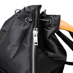 Porter Yoshida & Co Porter Yoshida & Co<Tanker Ruck Sack Black