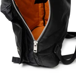 Porter Yoshida & Co Porter Yoshida & Co<Tanker Ruck Sack Black