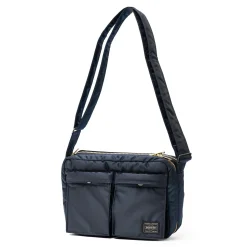Porter Yoshida & Co Porter Yoshida & Co<Tanker Series Small Shoulder Bag Iron Blue