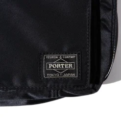 Porter Yoshida & Co Porter Yoshida & Co<Tanker Series Small Shoulder Bag Black