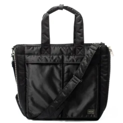 Porter Yoshida & Co Porter Yoshida & Co<Tanker 2Way Tote Bag Black