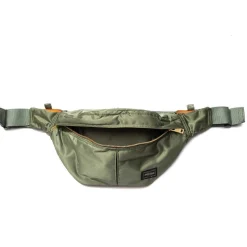 Porter Yoshida & Co Porter Yoshida & Co<Tanker Series Small Waist Bag Sage Green
