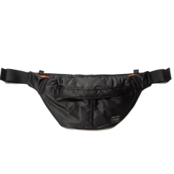 Porter Yoshida & Co Porter Yoshida & Co<Tanker Series Small Waist Bag Black