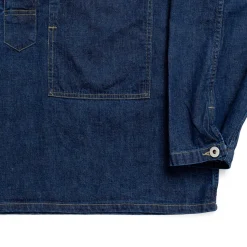 Post Overalls Shirts<Army Shirt Blue Denim