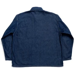 Post Overalls Shirts<Army Shirt Blue Denim