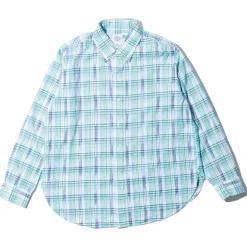 Post Overalls Shirts<BD2 IKAT Madras Shirt Peppermint