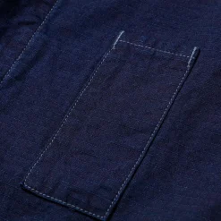 Post Overalls Jackets And Coats<BDU-R Cotton Ripstop Jacket Indigo