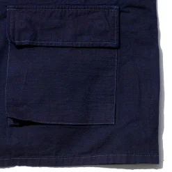 Post Overalls Jackets And Coats<BDU-R Cotton Ripstop Jacket Indigo