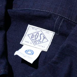 Post Overalls Jackets And Coats<BDU-R Cotton Ripstop Jacket Indigo