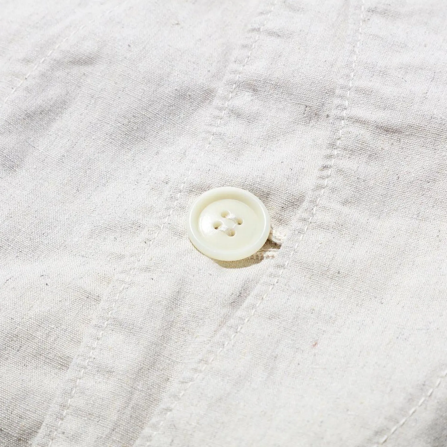 Post Overalls Vests<Dee Vest Natural