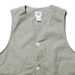 Post Overalls Vests<Dee Vest Sage