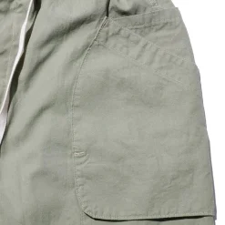 Post Overalls Shorts<E-Z Dee Shorts Sage