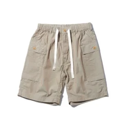 Post Overalls Shorts<E-Z Walkabout Shorts Khaki