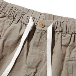 Post Overalls Shorts<E-Z Walkabout Shorts Khaki