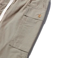 Post Overalls Shorts<E-Z Walkabout Shorts Khaki