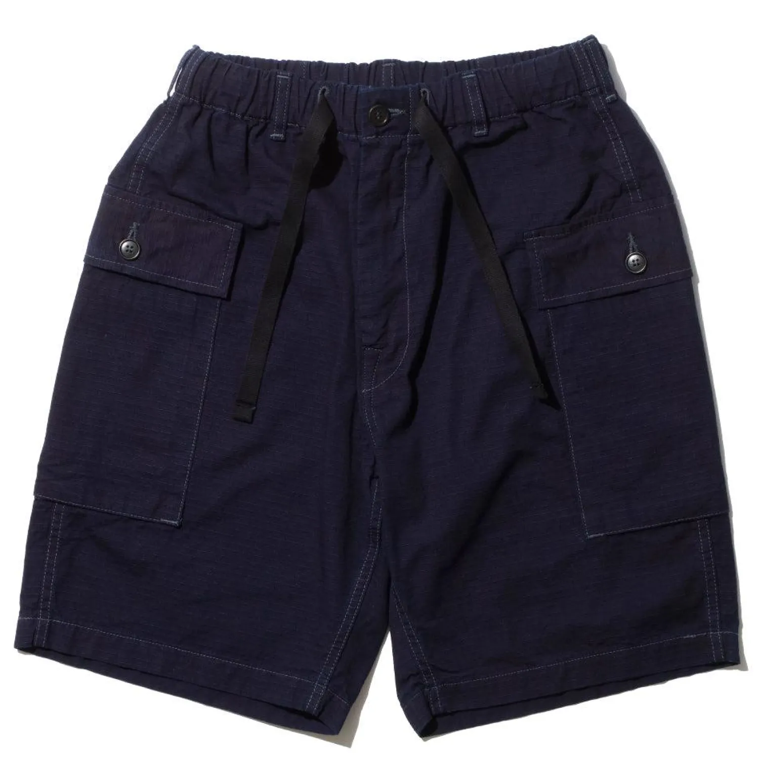 Post Overalls Shorts<E-Z Walkabout Shorts Indigo