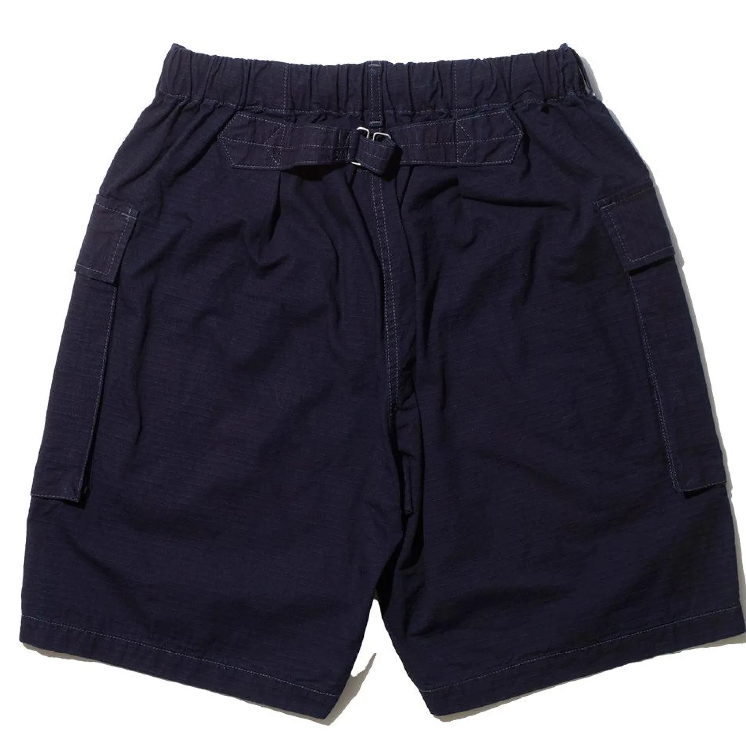 Post Overalls Shorts<E-Z Walkabout Shorts Indigo